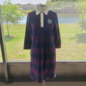 Tommy Hilfiger Women's Long Sleeve Collar Dress NWT